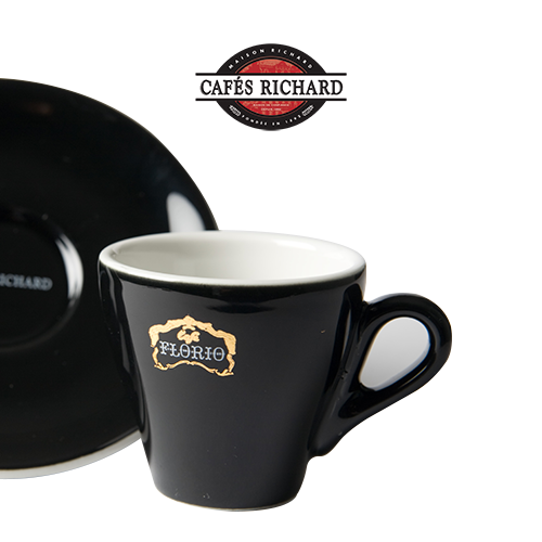 [Cafes Richard] FLORIO Double Espresso Cup