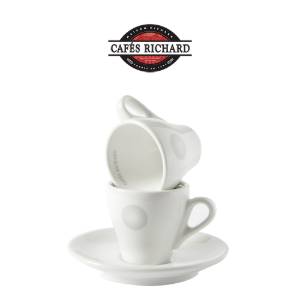 [Cafes Richard] PERLE NOIRE Espresso Cup